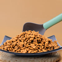 HKM-8651965 Pet Food Spoon - Durable Plastic Shovel for Cat and Dog Food Serving