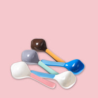 HKM-8651965 Pet Food Spoon - Durable Plastic Shovel for Cat and Dog Food Serving