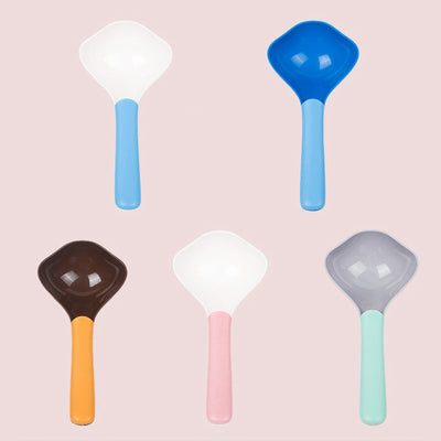 HKM-8651965 Pet Food Spoon - Durable Plastic Shovel for Cat and Dog Food Serving