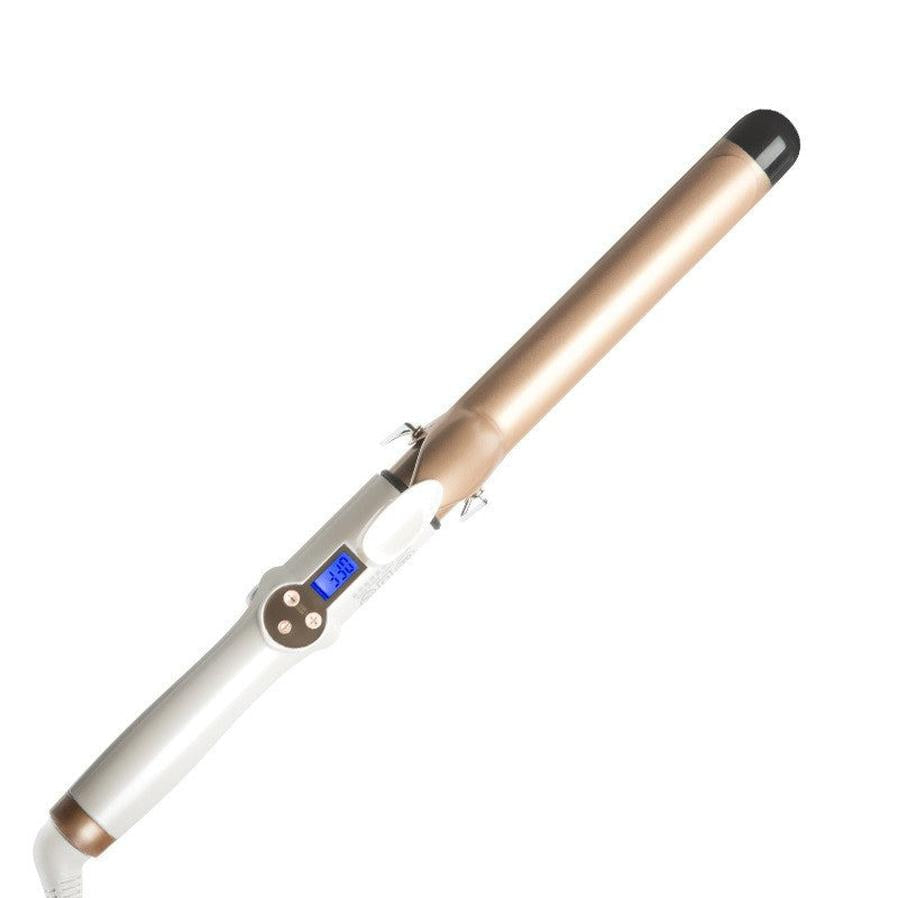 HKM-865235 Coil Rod Curling Iron with 21-30mm Diameter for Large and Small Volume Hairstyles