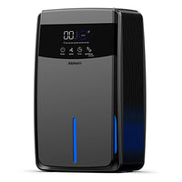 HKM-865299 95 oz Compact Home Dehumidifier with 7-Color Night Light for Bedroom and Bathroom