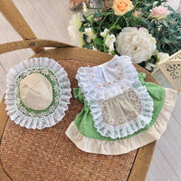 HKM-8653373 Lolita Style Dog and Cat Outfit with Matching Hat - Size Options Available