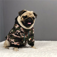 HKM-8654141 Camouflage Pet Jacket Sweater for Dogs in Multiple Sizes