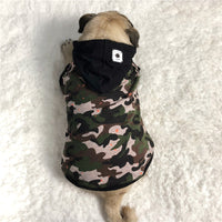 HKM-8654141 Camouflage Pet Jacket Sweater for Dogs in Multiple Sizes
