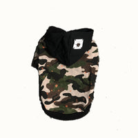 HKM-8654141 Camouflage Pet Jacket Sweater for Dogs in Multiple Sizes