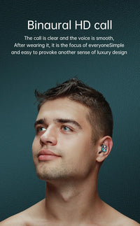 HKM-865427 X8 Touch Screen Wireless Earbuds with Stereo HIFI Sound for Gaming and Music