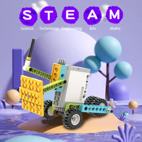 HKM-865555 Smart Robot Puzzle Building Set for Educational Play and Mechanical Learning