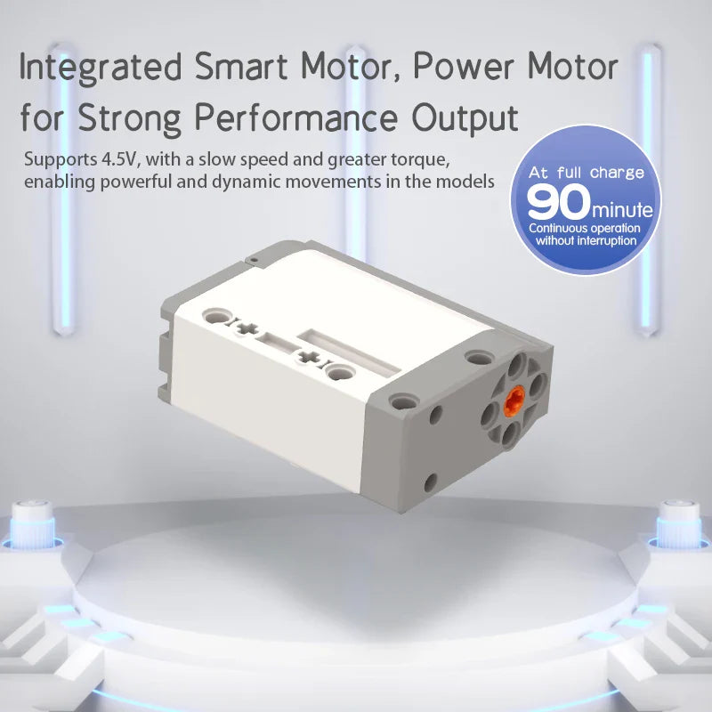 HKM-865555 Smart Robot Puzzle Building Set for Educational Play and Mechanical Learning