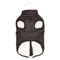 HKM-8656189 Warm Thickened Cotton-Padded Fleece-Lined Dog Clothing with Reflective Details