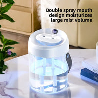 HKM-865619 Large Capacity Ultrasonic Humidifier with USB Power and Digital Display for Home and Office