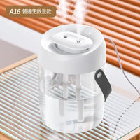 HKM-865619 Large Capacity Ultrasonic Humidifier with USB Power and Digital Display for Home and Office