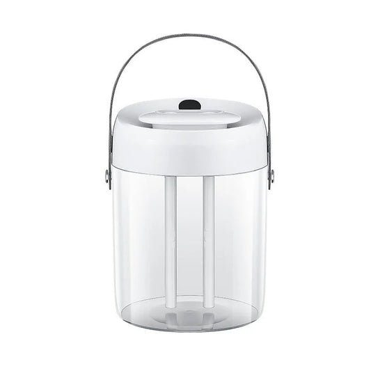 HKM-865619 Large Capacity Ultrasonic Humidifier with USB Power and Digital Display for Home and Office