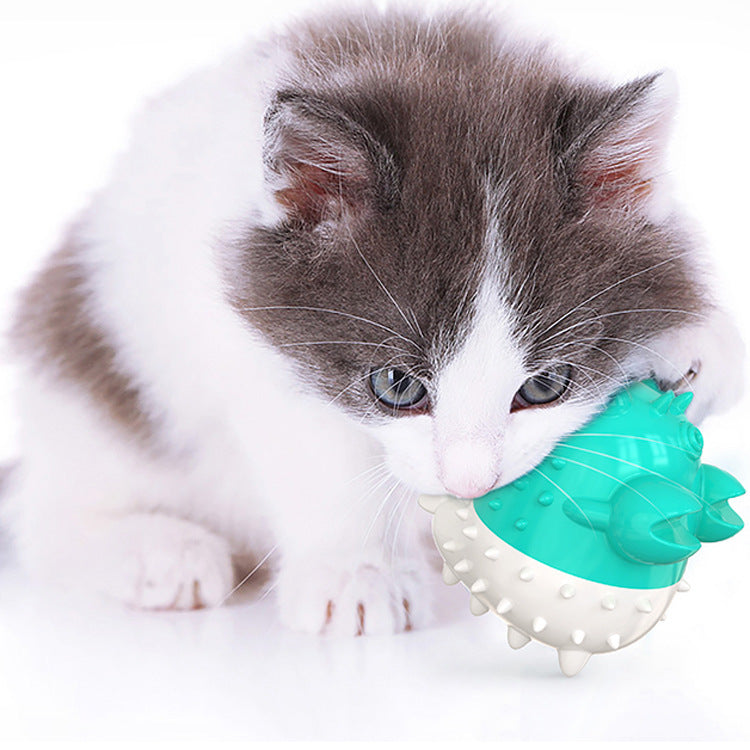 HKM-8657341 Electric Vibration Cat Toy with USB Charging and Deep Cleaning Features