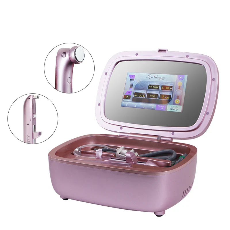 HKM-865747 High-End Women's Facial Care Equipment with Cleaning Brush Tool for Whitening Treatments