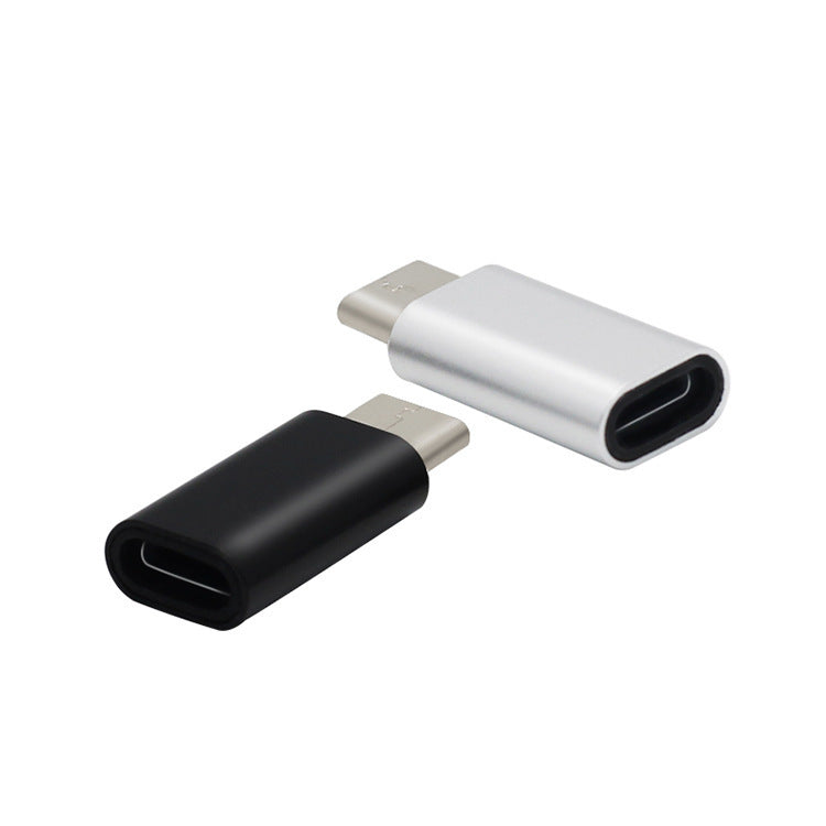 HKM-865811 Apple 8-Pin Female to Type-C Male Adapter for Seamless Compatibility with Type-C Devices