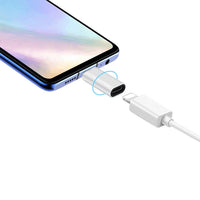 HKM-865811 Apple 8-Pin Female to Type-C Male Adapter for Seamless Compatibility with Type-C Devices
