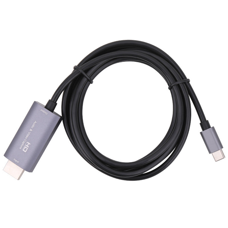 HKM-865811 HDMI Video Capture Card, Ultra-Clear 4K Input, USB 3.1 Output, 1.8m Length, Live Broadcast Adapter