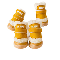 HKM-8658365 Durable Waterproof Winter Dog Boots with Anti-Slip Soles for Ultimate Paw Protection