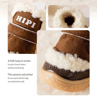 HKM-8658365 Durable Waterproof Winter Dog Boots with Anti-Slip Soles for Ultimate Paw Protection