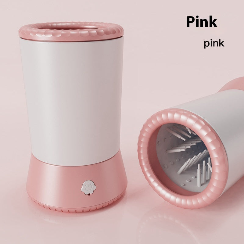 HKM-8659389 Electric Pet Foot Cleaning Machine for Dogs and Cats - Silicone and ABS Material, Available in Multiple Colors