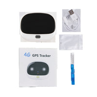 HKM-8659517 Netcom Pet Locator Dog Collar - Compact GPS Tracking Device for Dogs, PVC Material