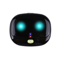 HKM-8659517 Netcom Pet Locator Dog Collar - Compact GPS Tracking Device for Dogs, PVC Material