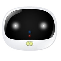 HKM-8659517 Netcom Pet Locator Dog Collar - Compact GPS Tracking Device for Dogs, PVC Material