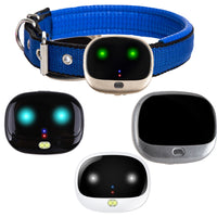 HKM-8659517 Netcom Pet Locator Dog Collar - Compact GPS Tracking Device for Dogs, PVC Material