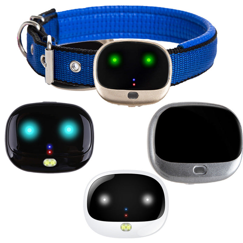 HKM-8659517 Netcom Pet Locator Dog Collar - Compact GPS Tracking Device for Dogs, PVC Material