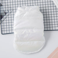 HKM-8659901 Bright Pink & White Waterproof Vest for Pets - XS to XL Sizes