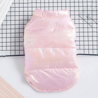 HKM-8659901 Bright Pink & White Waterproof Vest for Pets - XS to XL Sizes