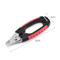 HKM-8663101 Stainless Steel Pet Nail Clipper in Large and Small Sizes for Dogs