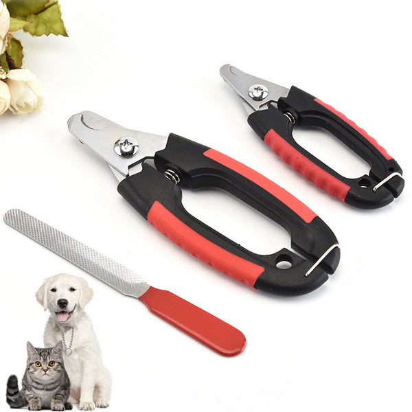 HKM-8663101 Stainless Steel Pet Nail Clipper in Large and Small Sizes for Dogs