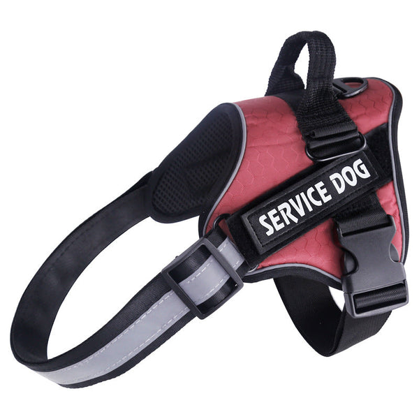 HKM-8663357 Durable and Comfortable Pet Leash Chest Harness with Adjustable Fit