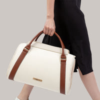 HKM-8663741 Out And About Portable Cat Handheld Shoulder Bag with Large Capacity in Fashionable Solid Color
