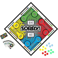 HKM-866387 Educational Mini Sorry Board Game for Kids and Family Fun, Ages 2-14, EPT697262