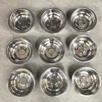 HKM-866451 Stainless Steel Cat Feeding Bowl and Plate Set - Multiple Sizes Available