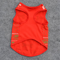 HKM-8665661 Cotton Pet Vest for Dogs ¨C Comfortable and Stylish Clothing with Size Options