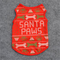 HKM-8665661 Cotton Pet Vest for Dogs ¨C Comfortable and Stylish Clothing with Size Options