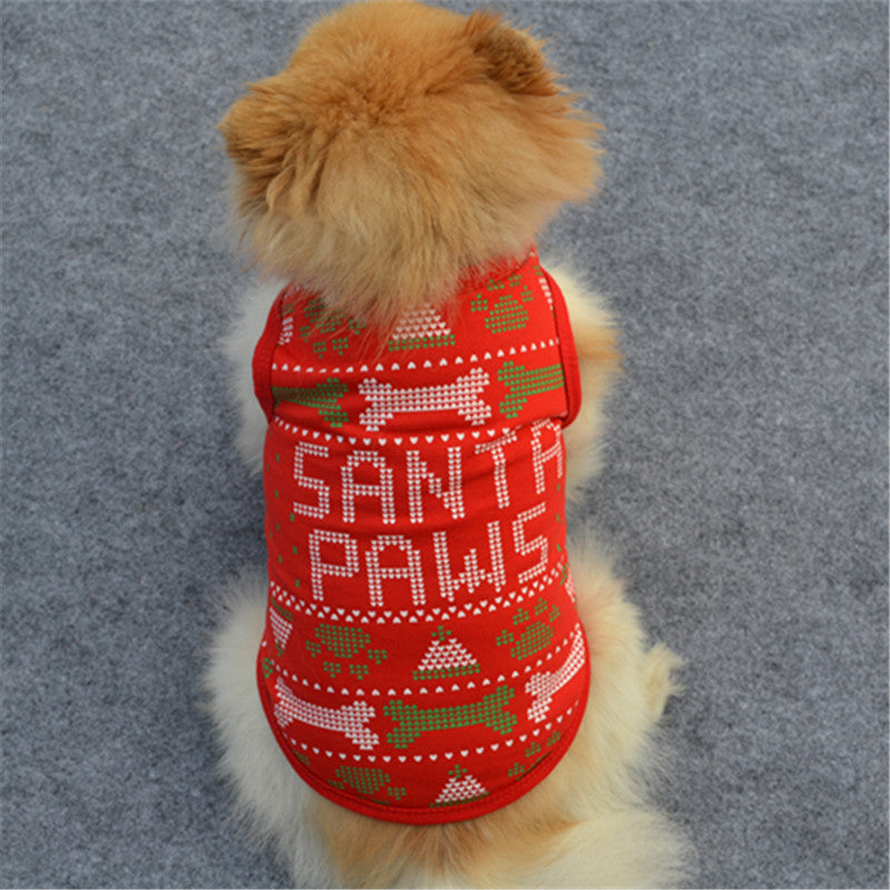HKM-8665661 Cotton Pet Vest for Dogs ¨C Comfortable and Stylish Clothing with Size Options