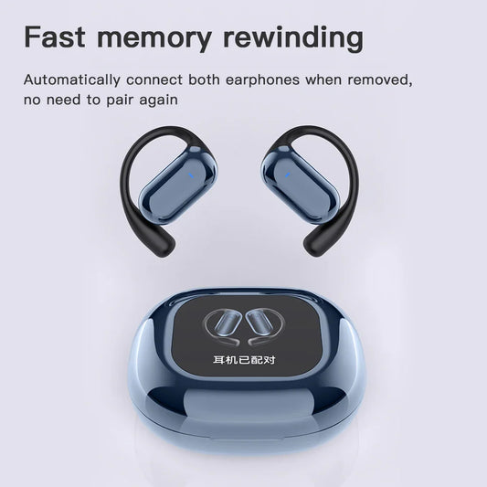 HKM-866579 3-in-1 AI Language Translator Earbuds with HD Sound, Touch Screen, Long Battery Life, and 144 Language Support