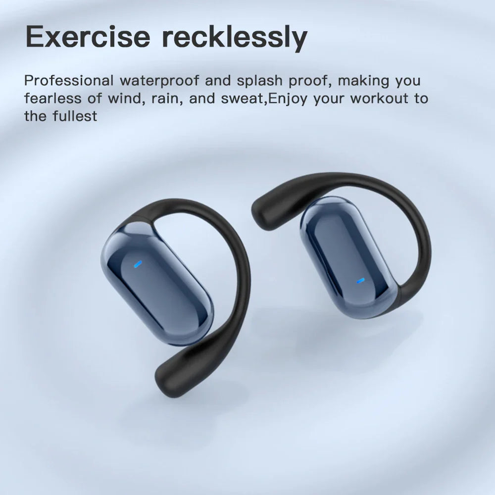 HKM-866579 3-in-1 AI Language Translator Earbuds with HD Sound, Touch Screen, Long Battery Life, and 144 Language Support