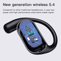 HKM-866579 3-in-1 AI Language Translator Earbuds with HD Sound, Touch Screen, Long Battery Life, and 144 Language Support