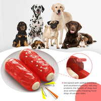 HKM-8665917 Molar Rod Dog Toy for Chewing and Playtime Fun with Durable Plastic Design