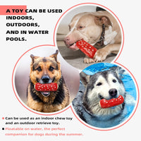 HKM-8665917 Molar Rod Dog Toy for Chewing and Playtime Fun with Durable Plastic Design