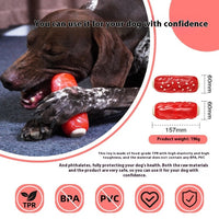 HKM-8665917 Molar Rod Dog Toy for Chewing and Playtime Fun with Durable Plastic Design