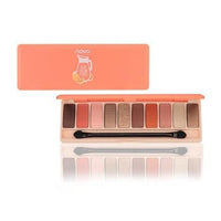 HKM-866643 NOVO 10-Color Matte Eyeshadow Palette for Versatile Makeup Looks