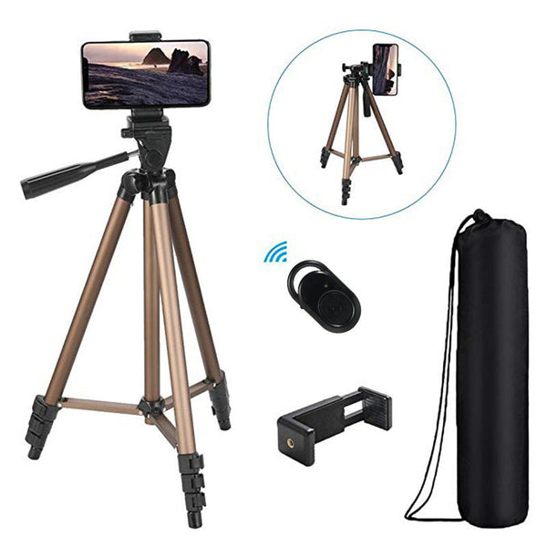 HKM-866643 Telescopic Mobile Phone Fishing Camera Bracket with Three-in-One Lens Set