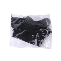 HKM-8666557 Halloween Angel Wings Dog Costume for Pets - Black & White Options, Felt Cloth Material