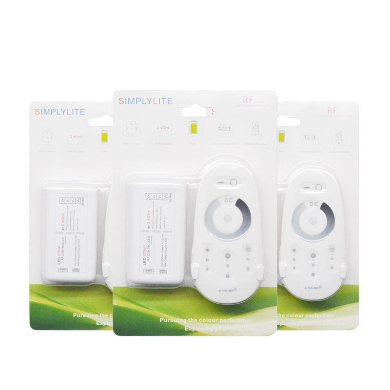 HKM-866771 Touch Sensor Remote Control LED Dimmer 12-24V with 433 RF Technology